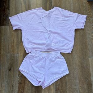 DAILY DRILLS PINK M/L SET